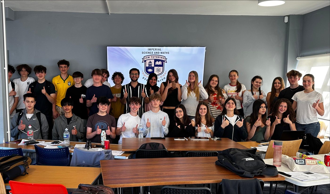 The ISM 2026 cohort with their tutor
